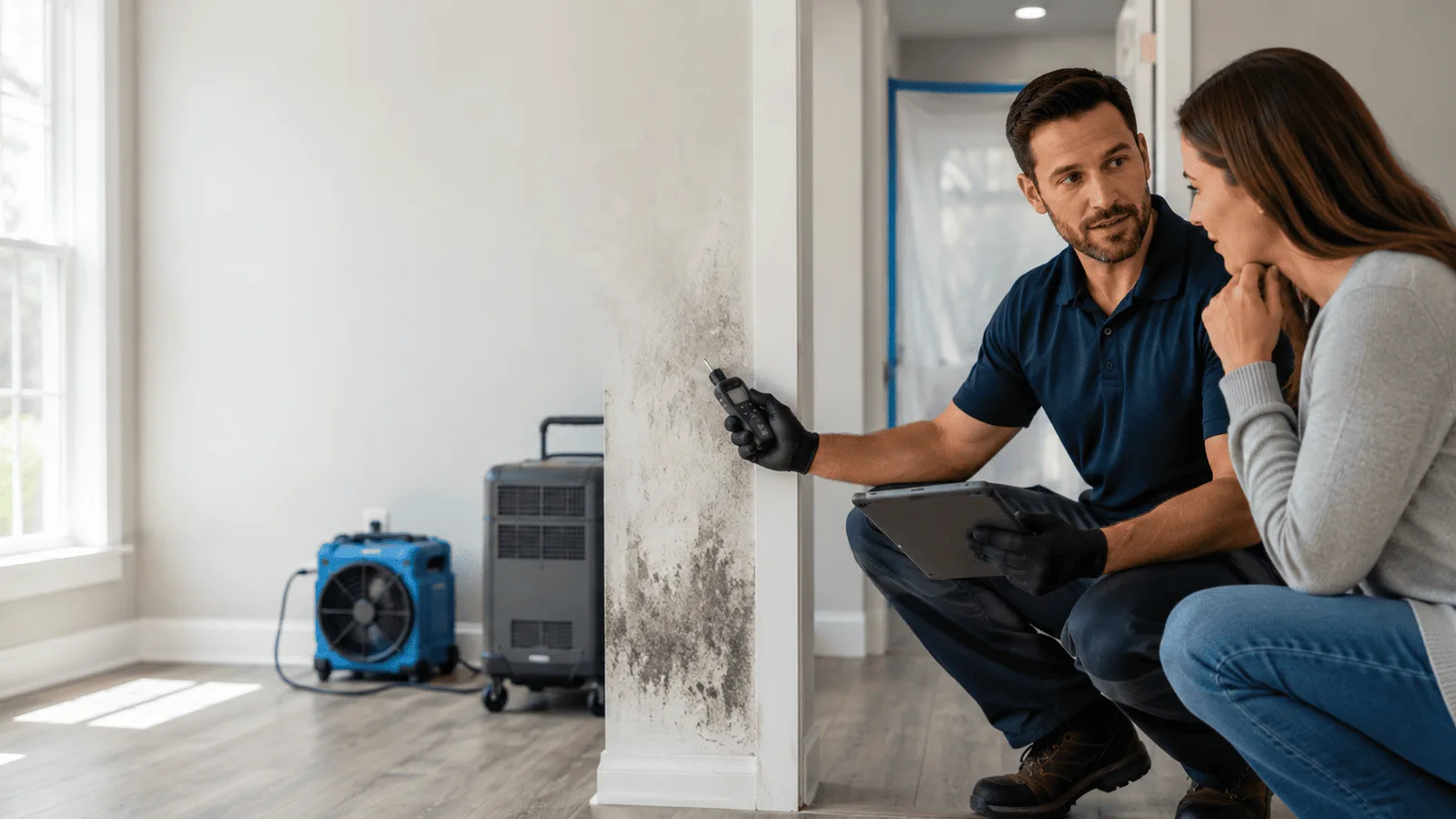 Mold Inspection Table Grove, IL FAQs