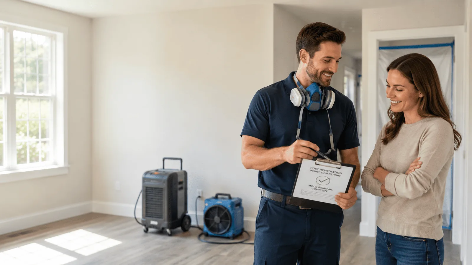 Why choose Mold Inspection in Table Grove, IL
